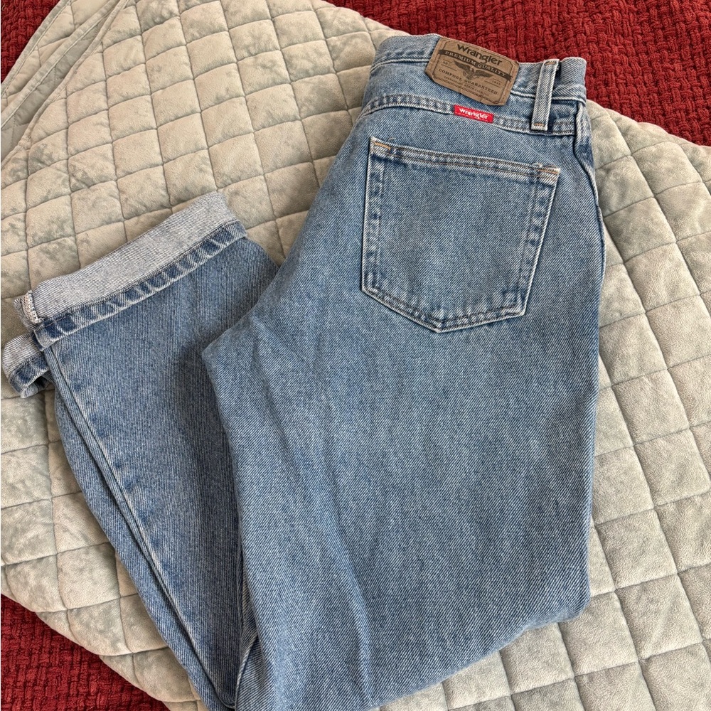 Wrangler Light Blue Denim Pants
